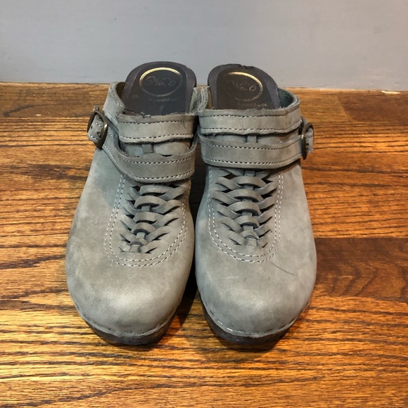 no. 6 suede clogs - Picture 4 of 4